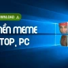 Meme PC: Khoảnh Khắc Vui Nhộn Cho Không Gian Làm Việc Của Bạn Năm 2026