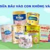 Sữa bầu vào con không vào mẹ: Chọn loại nào tốt nhất 2026?
