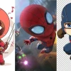 Bộ sưu tập bộ ảnh chibi siêu anh hùng Marvel chibi đẹp nhất 2026