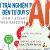 Tài liệu học STEAM miễn phí cho trẻ giúp phát triển tư duy vượt trội