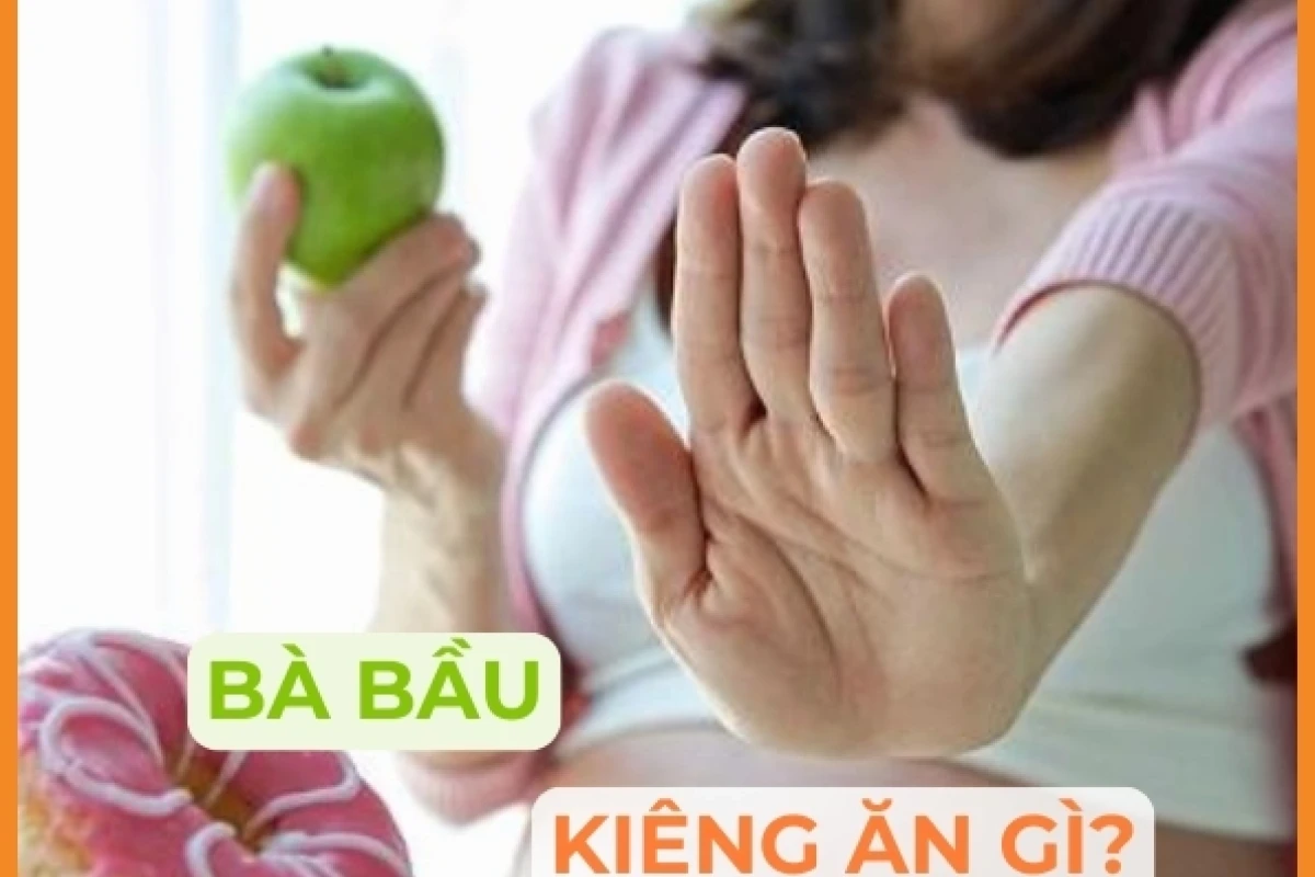 Mang thai nên ăn gì và kiêng gì để mẹ khỏe, bé phát triển tốt?