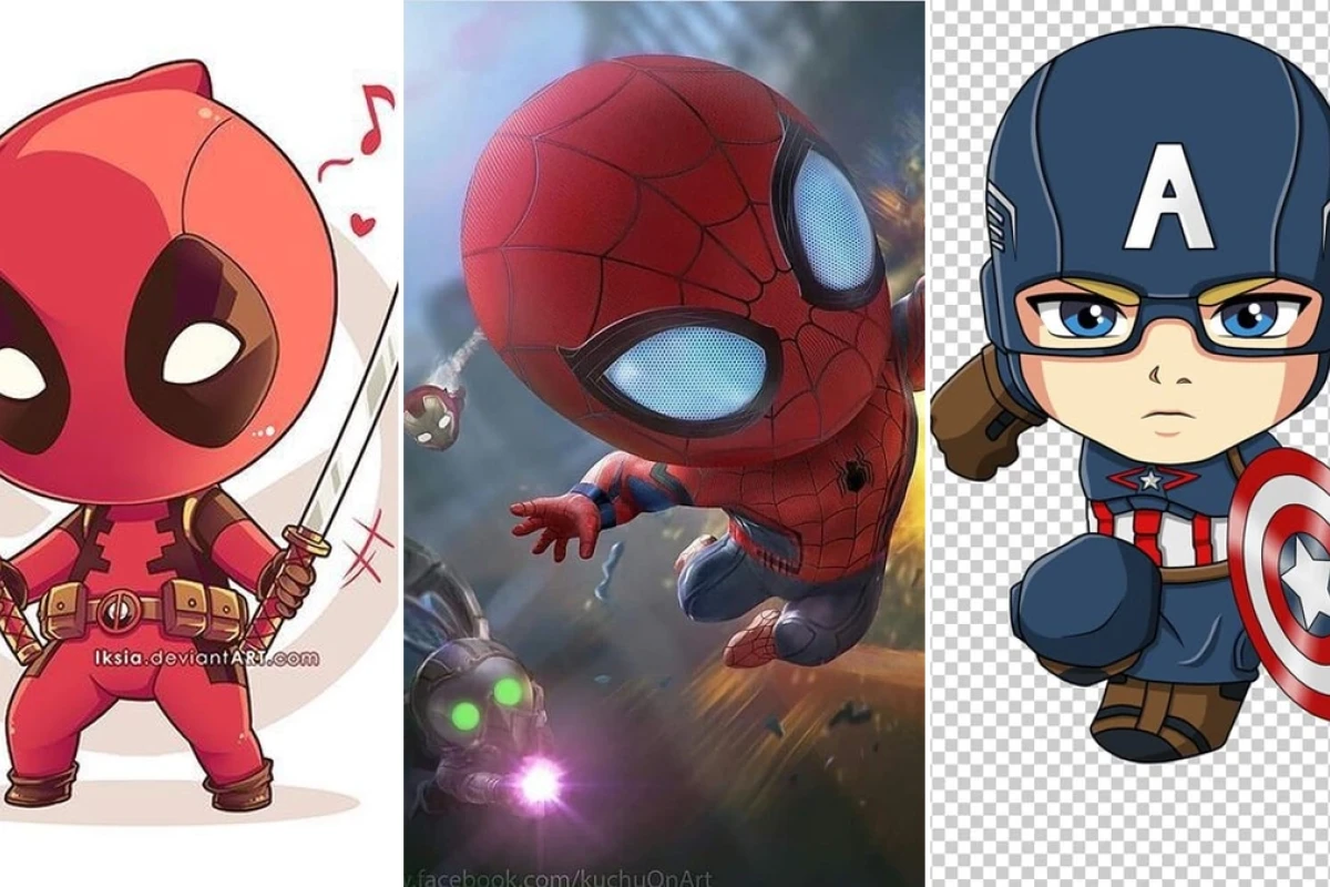 Bộ sưu tập bộ ảnh chibi siêu anh hùng Marvel chibi đẹp nhất 2026