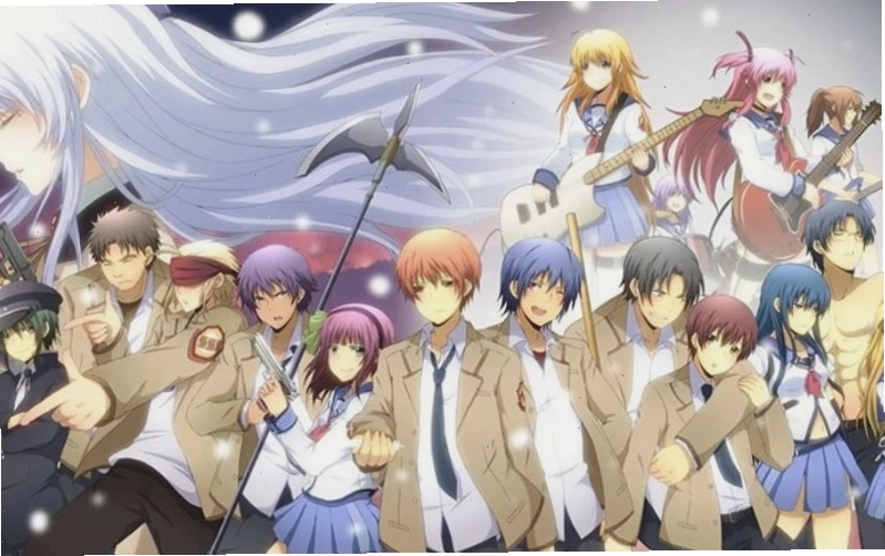 Angel Beats! - Bộ phim anime xưa cảm động về tình bạn và ý nghĩa cuộc sống