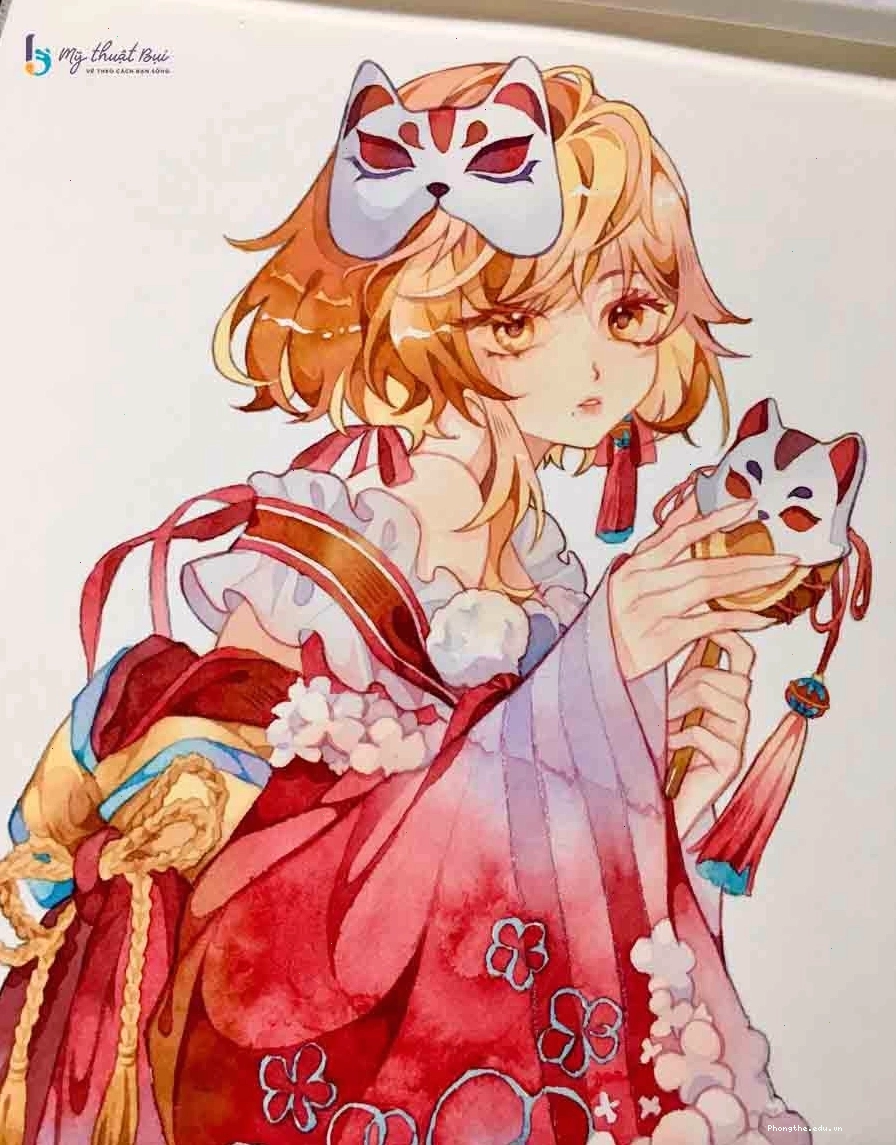 Ảnh anime đẹp cute đơn giản dễ vẽ 2