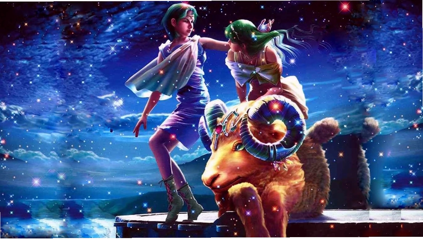 Ảnh anime Ma Kết 3D đẹp mắt