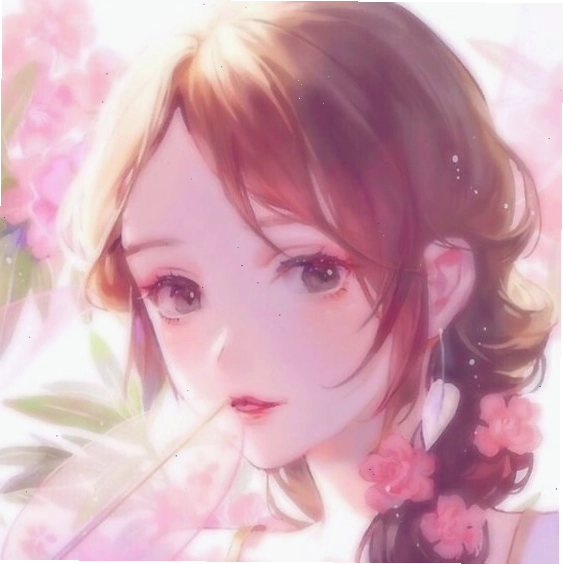 Ảnh anime mờ với chủ đề thiên nhiên