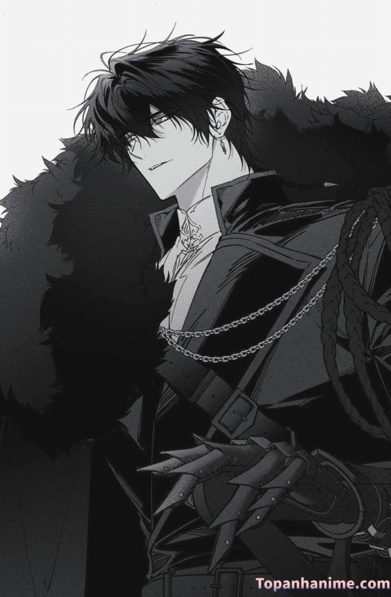 Ảnh anime nam tổng tài với vóc dáng cao ráo và bờ vai rộng