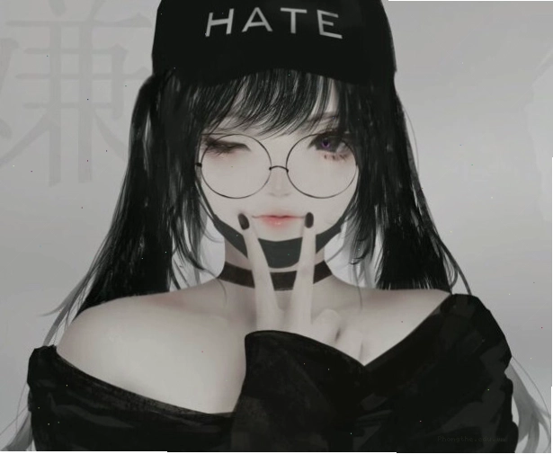 Ảnh anime ngầu lôi cuốn với phong cách bad ass