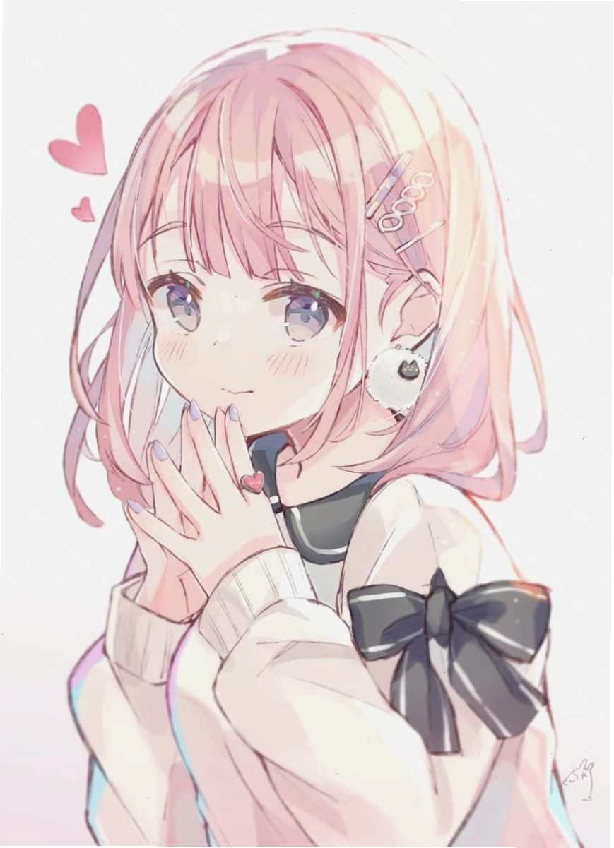 Ảnh anime nữ cute đáng yêu nhìn phát muốn đổ gục