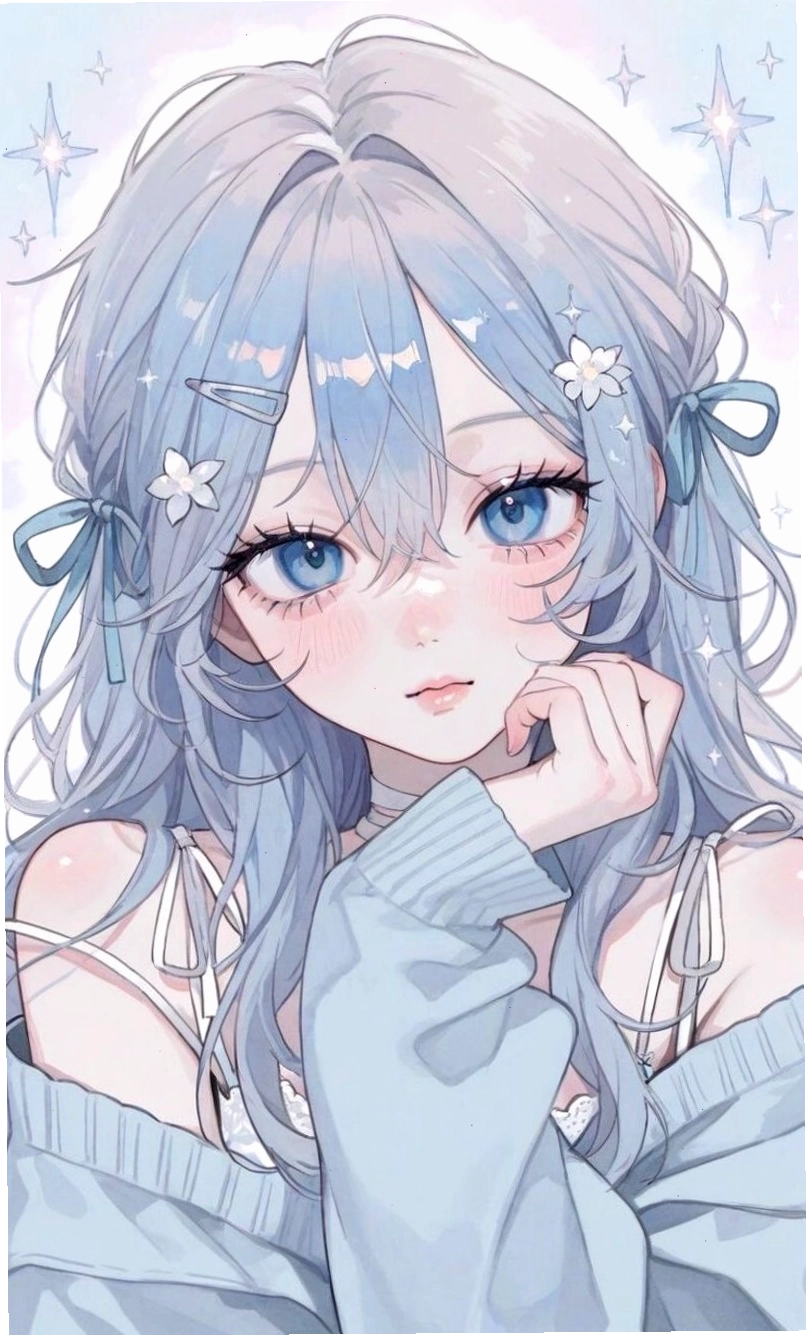 Ảnh anime nữ đẹp ngầu với phong cách fantasy
