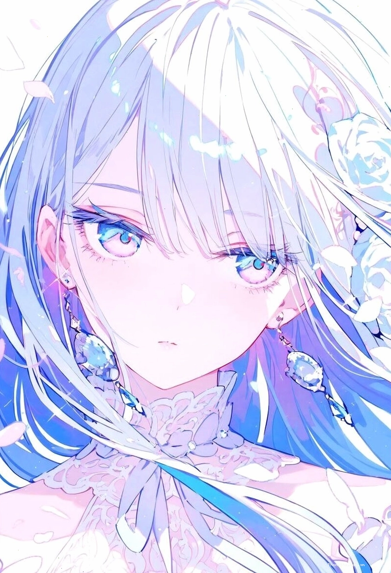 Ảnh anime nữ xinh đẹp ngầu trong trang phục cosplay ấn tượng