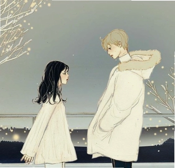 Ảnh cặp đôi anime đẹp và lãng mạn