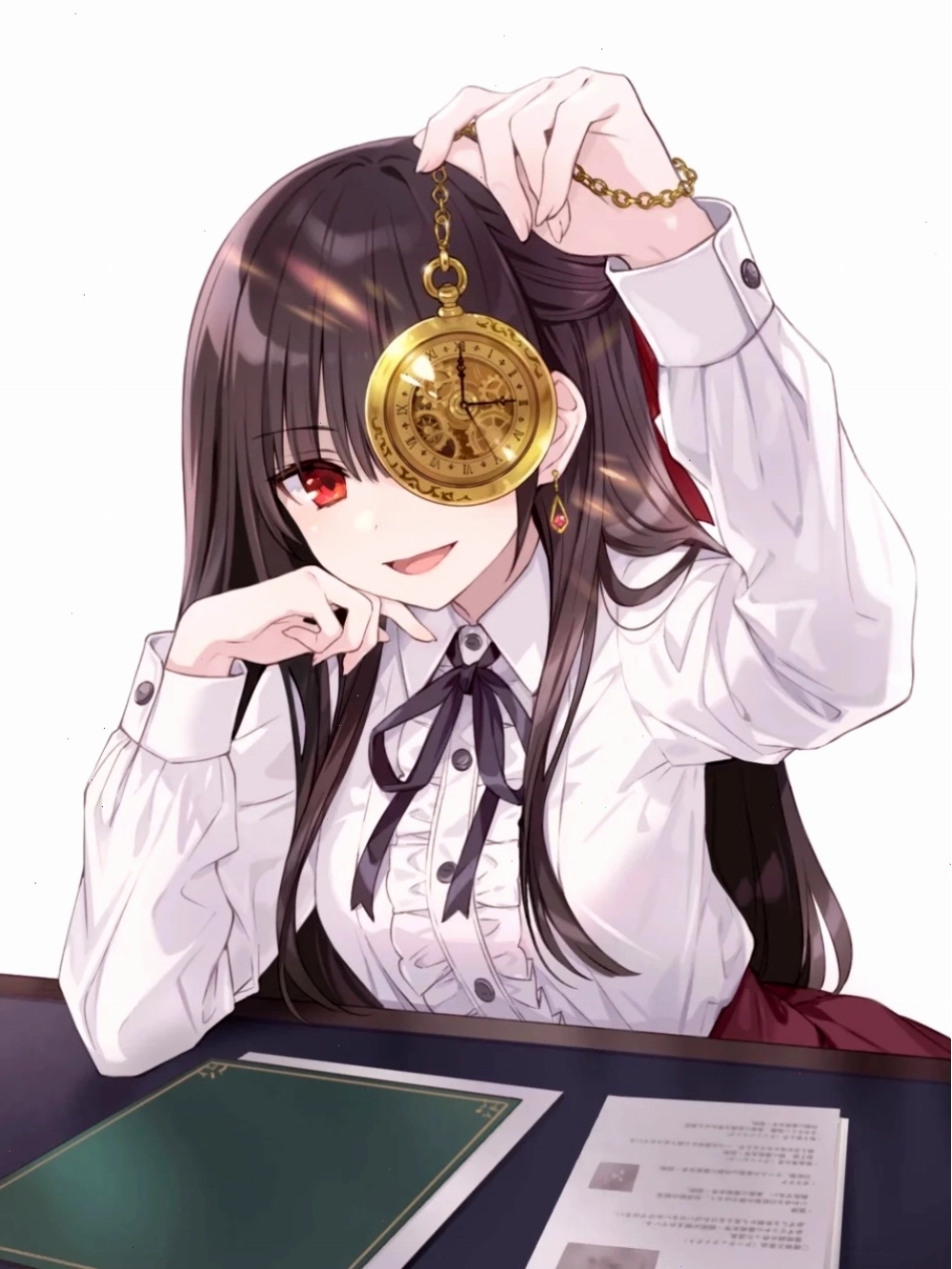 Ảnh chân dung Kurumi Tokisaki