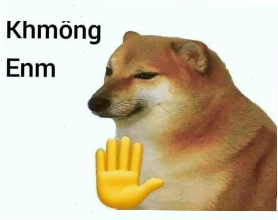 Ảnh chế Cheems siêu lầy lội cười bể bụng
