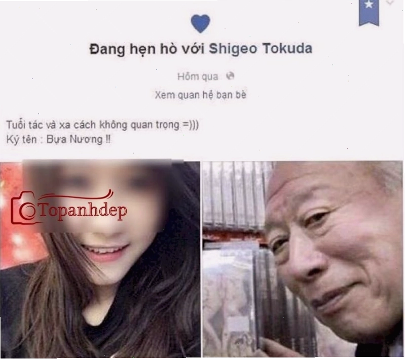 Ảnh chế Tokuda đang hẹn hò đầy hài hước