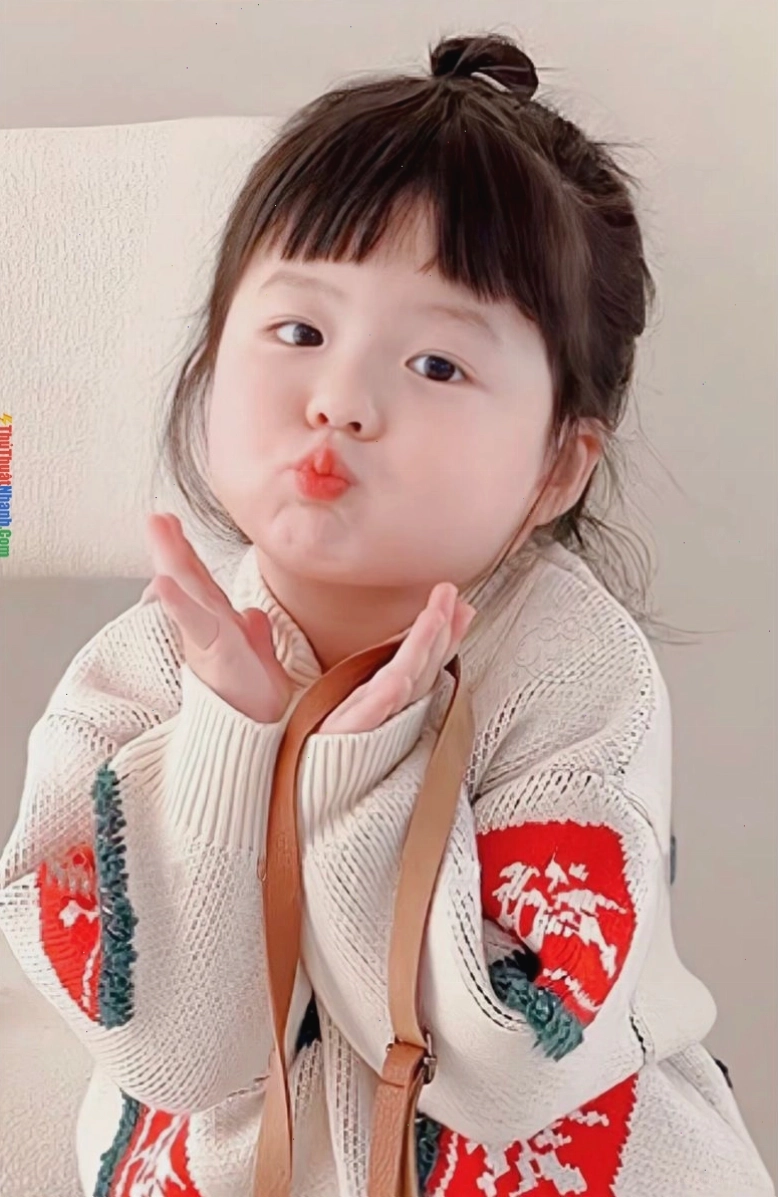 Ảnh em bé Hàn Quốc dễ thương
