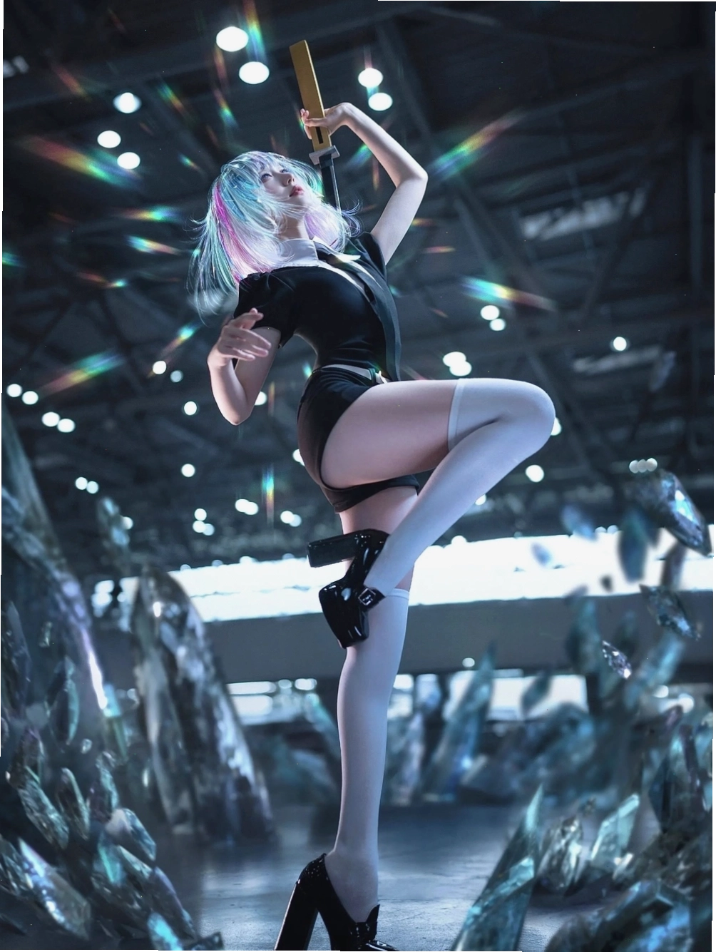 Ảnh gái cosplay anime với thần thái cuốn hút
