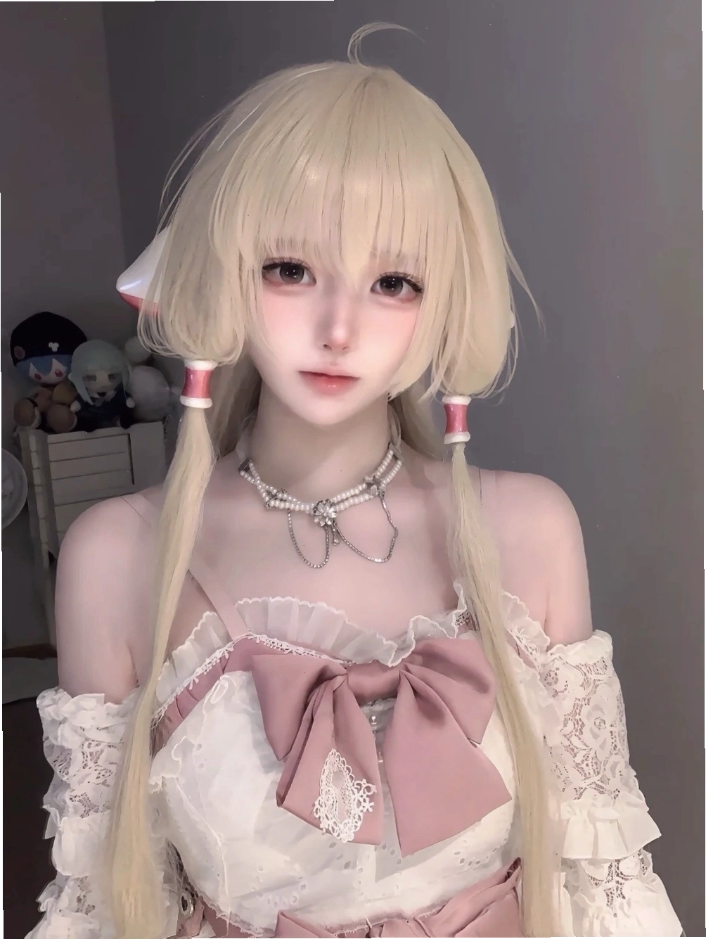 Ảnh gái cosplay anime với trang phục full HD sắc nét