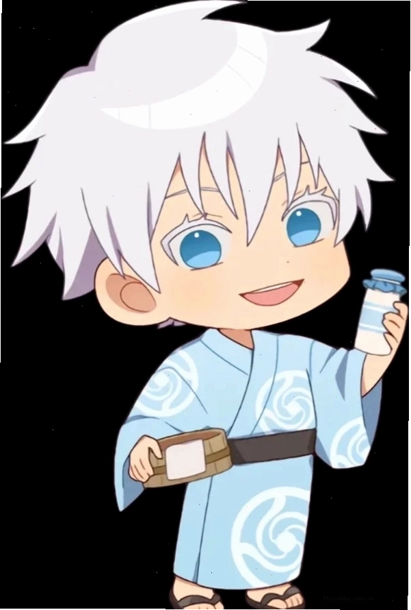 Ảnh Gojo Satoru chibi
