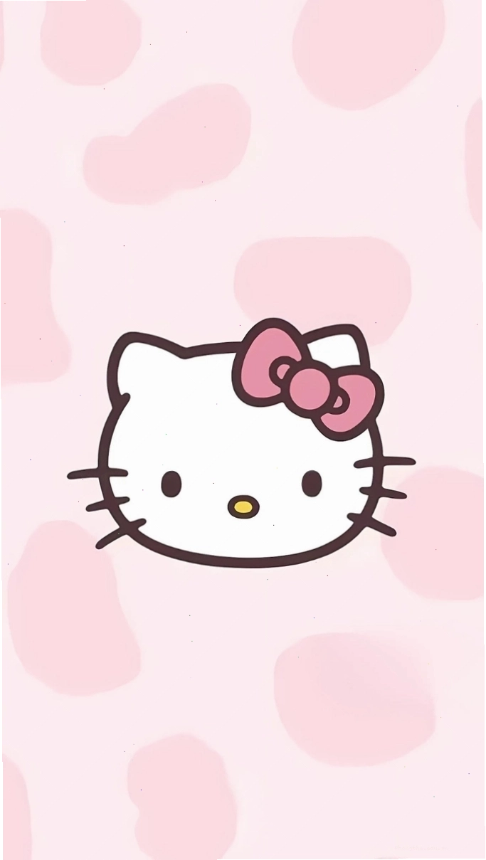 Ảnh Hello Kitty đơn giản đẹp mắt