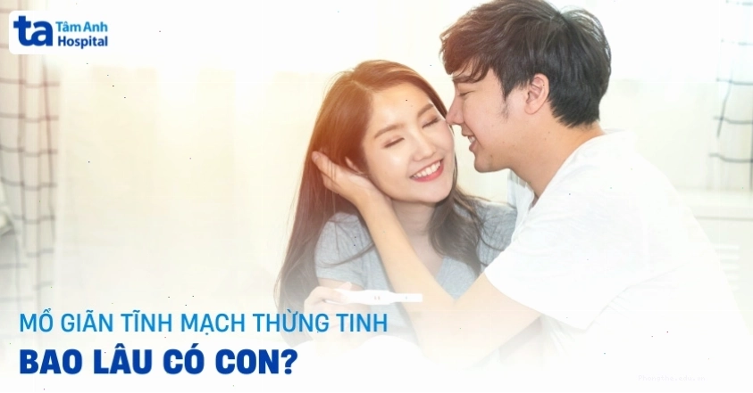 Ảnh hưởng của phẫu thuật giãn tĩnh mạch thừng tinh đến khả năng sinh sản