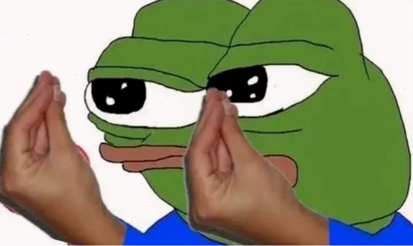Ảnh meme mèo với biểu cảm bất ngờ
