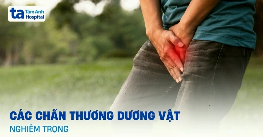 Ảnh minh họa: Các chấn thương dương vật thường gặp