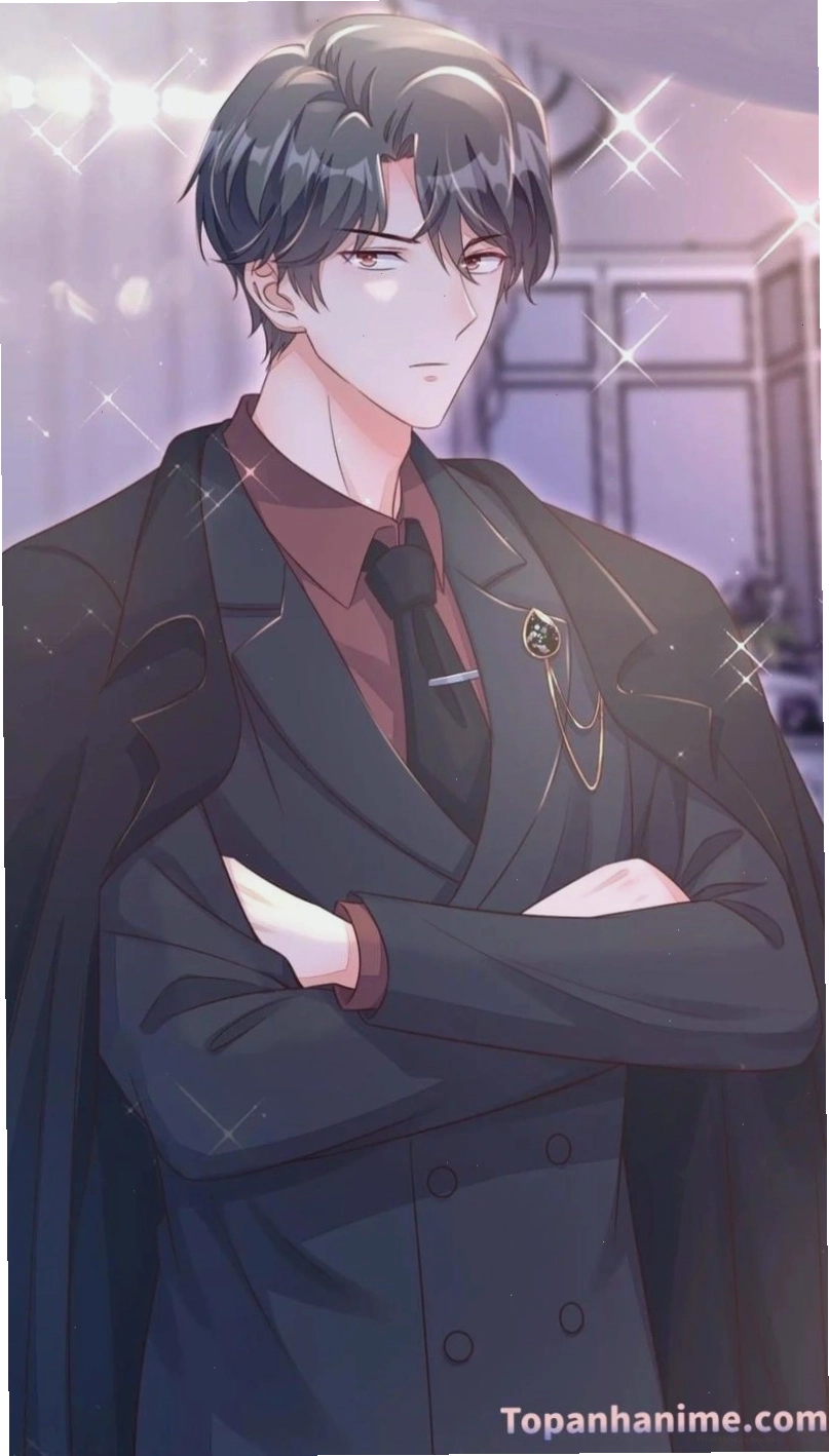 Ảnh tổng tài anime nam với phong cách cool ngầu và bí ẩn