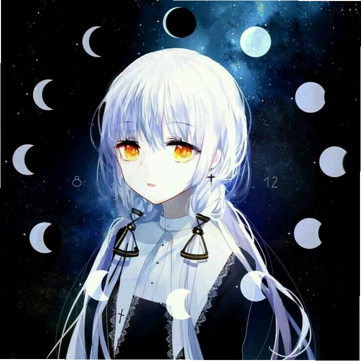 Ảnh vẽ anime cô gái