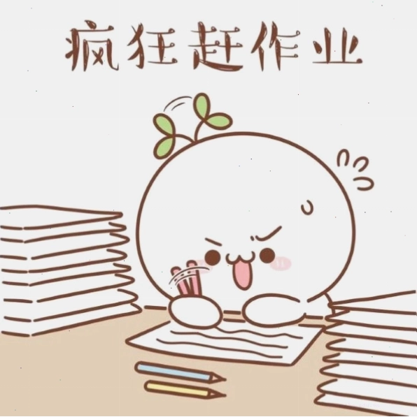 Ảnh vui thể hiện cơ thể mệt mỏi rã rời vì deadline
