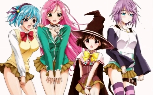 Anime gái gợi cảm với phong cách quyến rũ