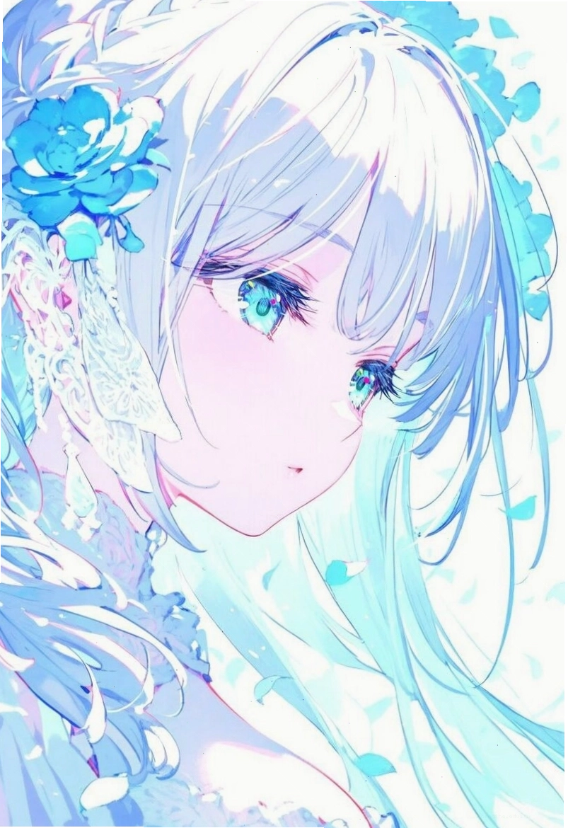 Anime girl tóc đỏ mạnh mẽ và quyết đoán