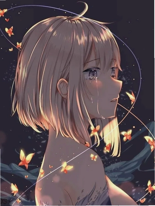 Avatar anime buồn khóc cười đầy tâm trạng và sâu sắc