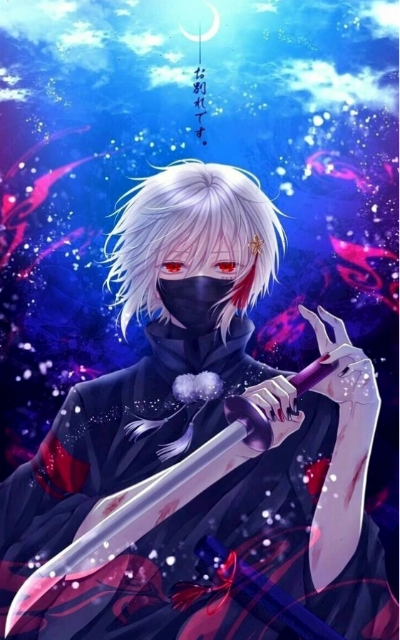 Avatar anime nam thể hiện sự uy quyền và phong cách thời thượng