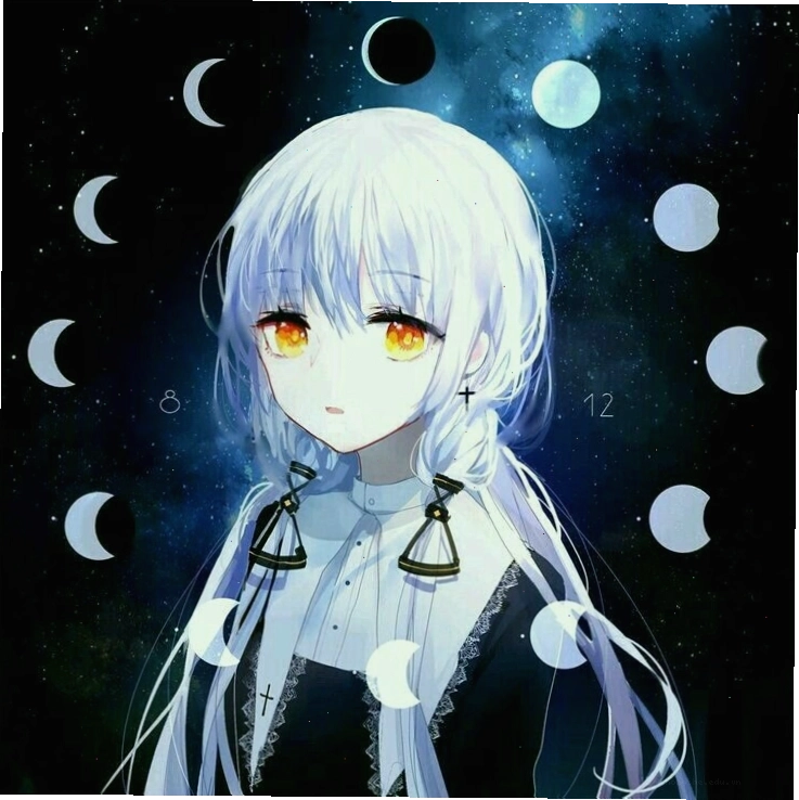 Avatar anime nam với ánh mắt buồn và hiệu ứng mờ nhẹ