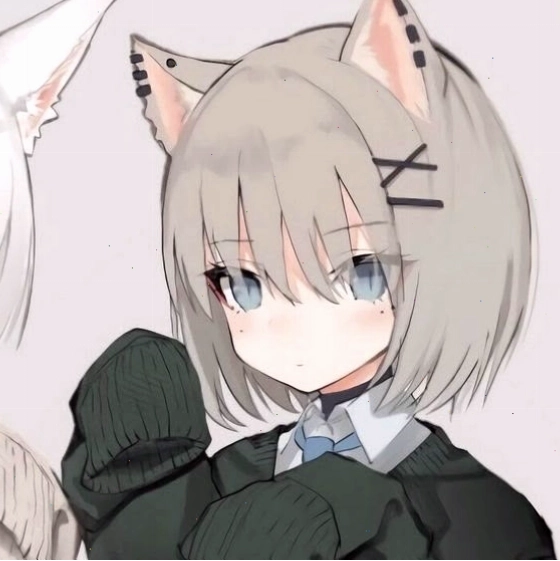 Avatar anime nữ ngầu dễ thương với trang phục hiện đại