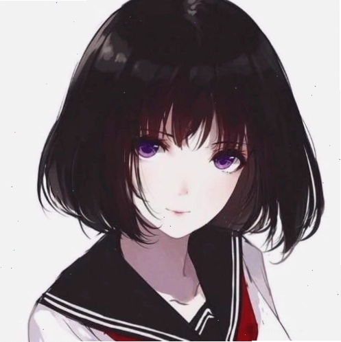 Avatar anime nữ ngầu với ánh mắt sắc sảo và mái tóc bạch kim