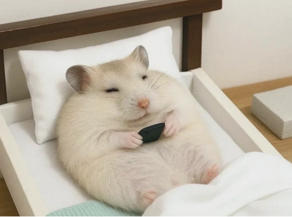 Avatar chuột hamster meme cực kỳ đáng yêu và hài hước