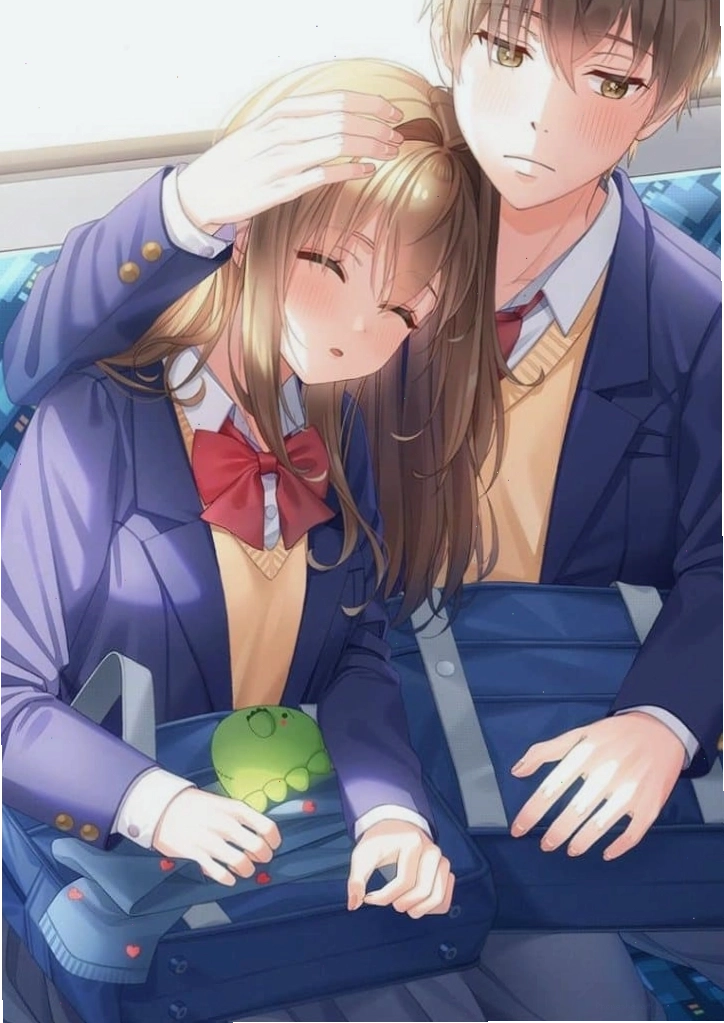Avatar đôi anime lãng mạn thể hiện tình yêu đẹp