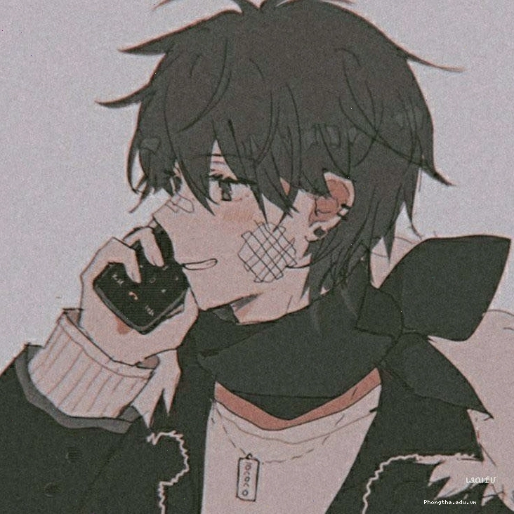 Avatar đôi gái anime