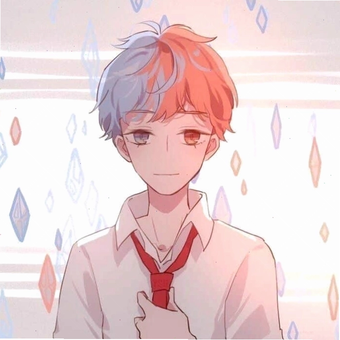 Avatar đôi mèo anime dễ thương cho cặp đôi