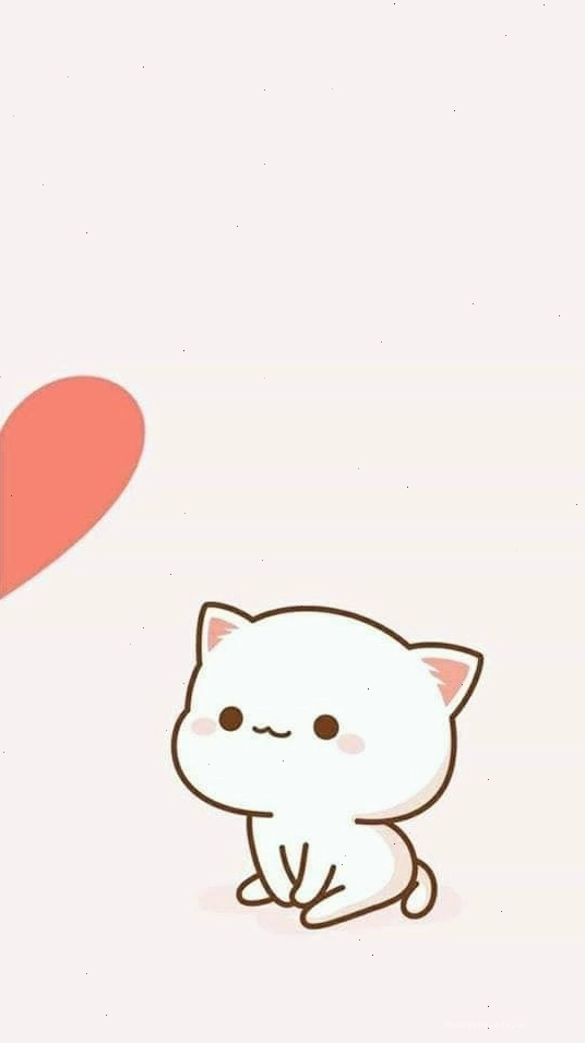 Avatar đôi mèo cute thể hiện tình yêu ngọt ngào và lãng mạn