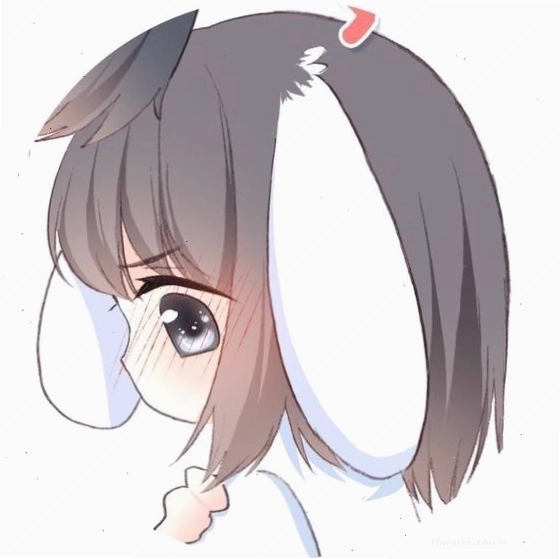 Avatar gái anime phong cách Fantasy