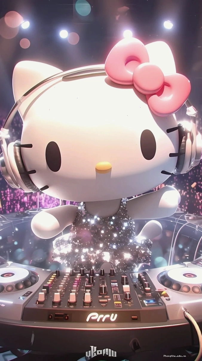 Avatar Hello Kitty phiên bản ngầu với phụ kiện sành điệu