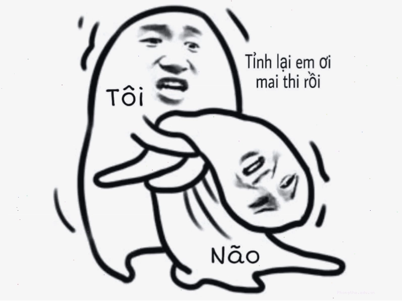 Avatar meme "Não tôi khi mai thi"