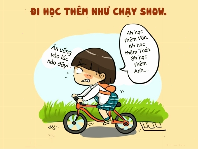 Avatar meme "Tình trạng đi học hiện nay"