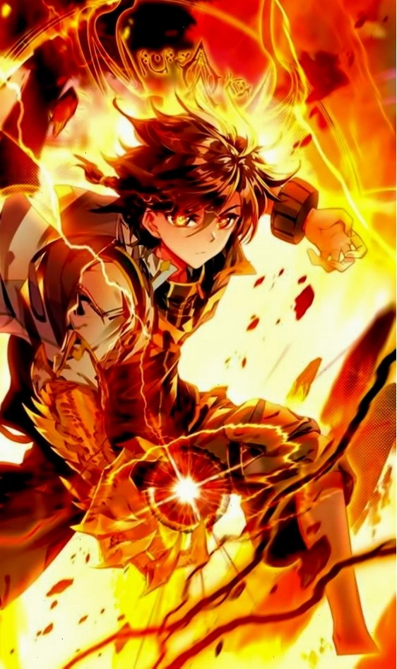 Avatar nam anime với nét vẽ sắc sảo và ánh mắt cuốn hút