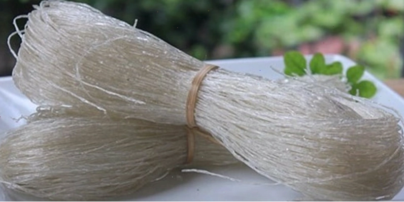 Bà bầu ăn miến dong giúp bổ sung năng lượng và hỗ trợ tiêu hóa