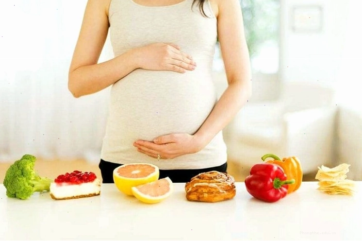 Bà bầu lựa chọn thực phẩm tốt cho sức khỏe thai kỳ