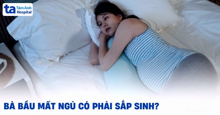 Bà bầu mất ngủ có thể ảnh hưởng đến sức khỏe và tâm lý